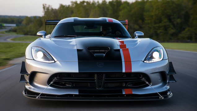 The Dodge Viper ACR. Image via Dodge